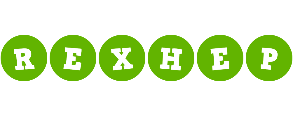 Rexhep games logo