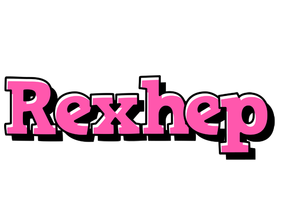 Rexhep girlish logo
