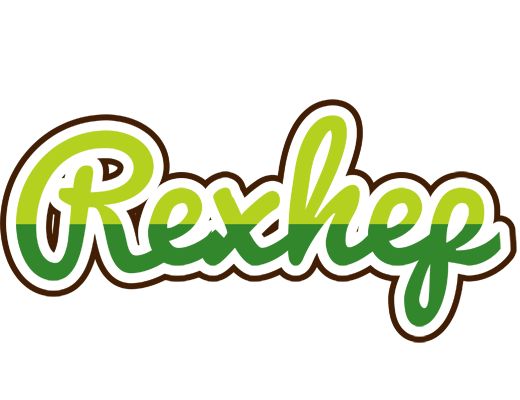 Rexhep golfing logo