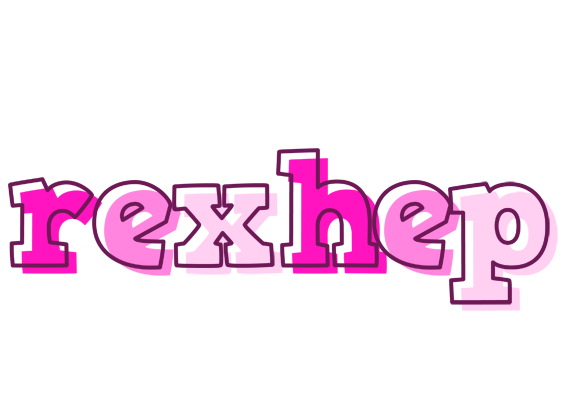 Rexhep hello logo
