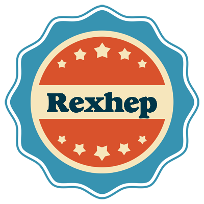 Rexhep labels logo
