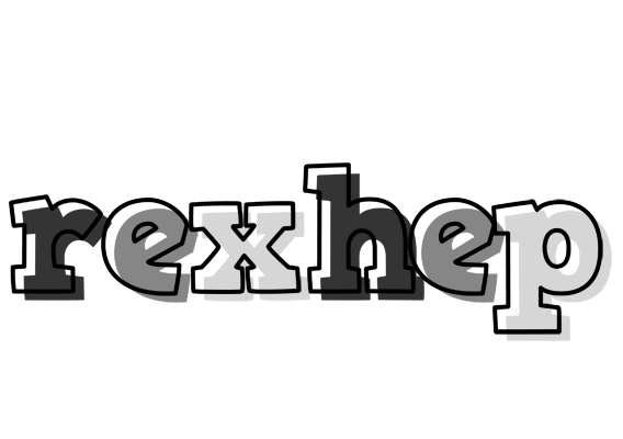 Rexhep night logo
