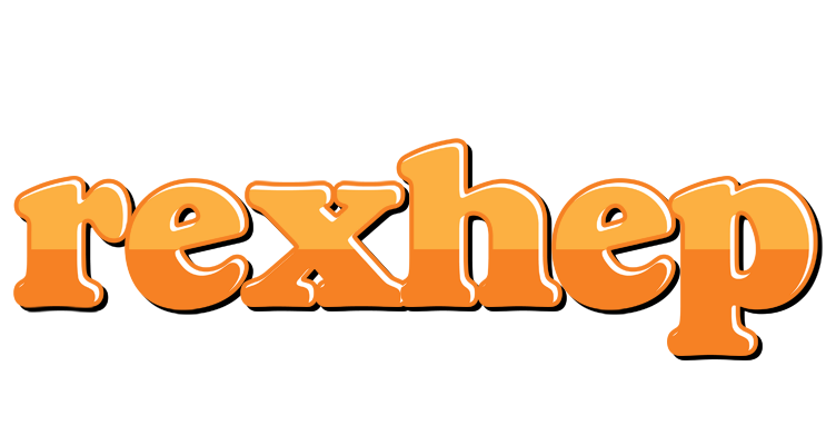 Rexhep orange logo
