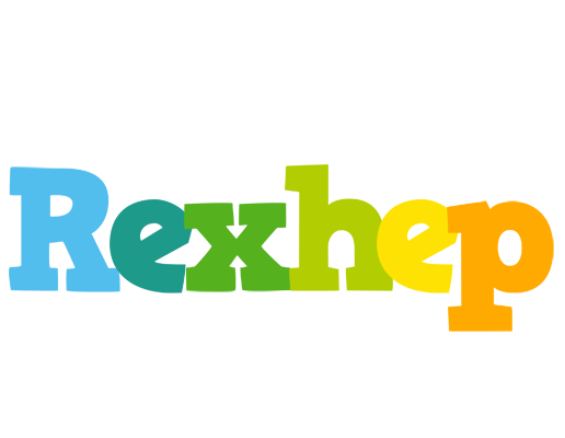 Rexhep rainbows logo