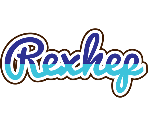 Rexhep raining logo