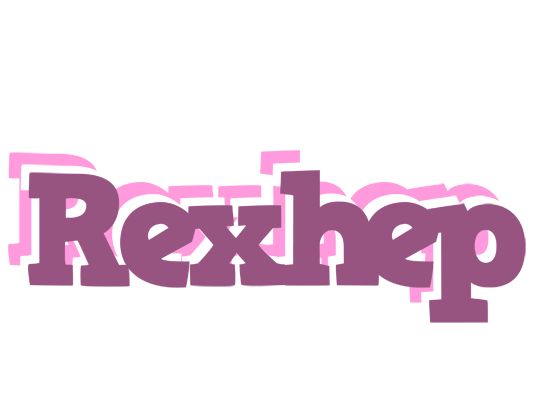 Rexhep relaxing logo