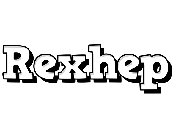 Rexhep snowing logo