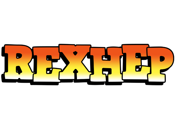 Rexhep sunset logo