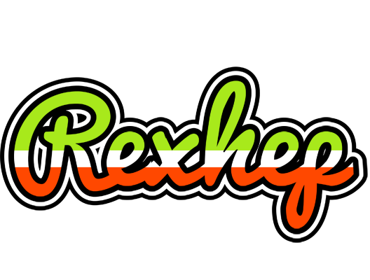 Rexhep superfun logo