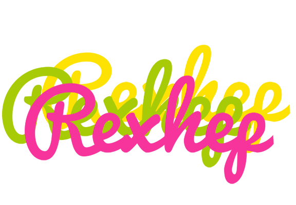 Rexhep sweets logo