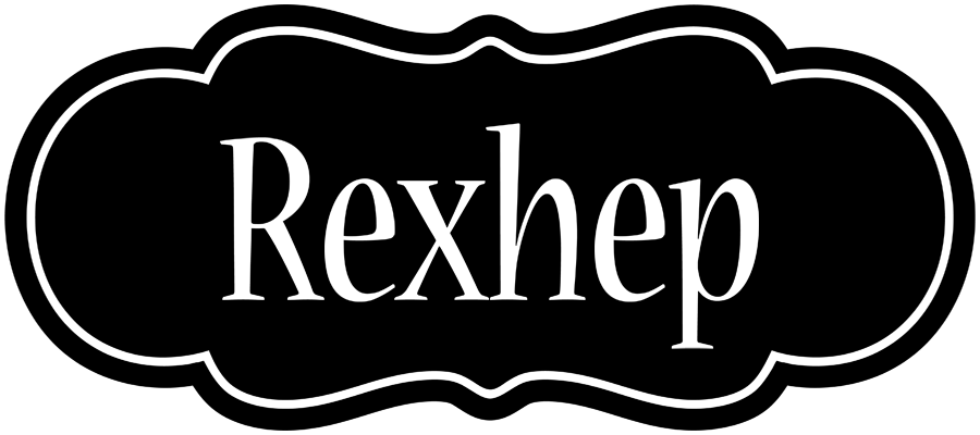 Rexhep welcome logo
