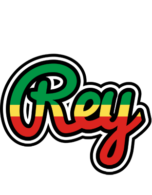 Rey african logo