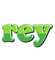 Rey apple logo