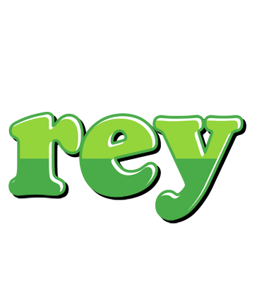 Rey apple logo