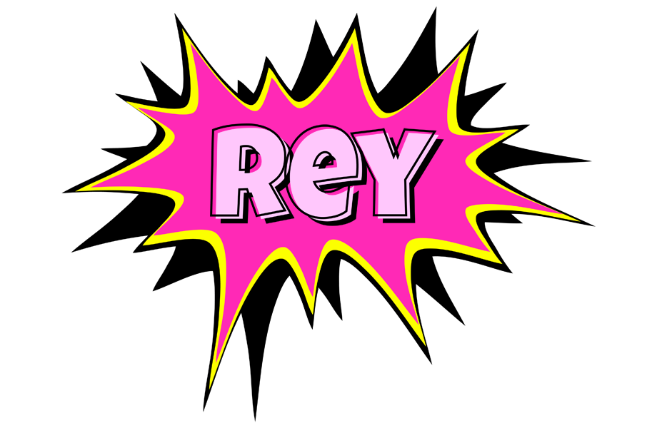 Rey badabing logo