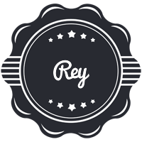 Rey badge logo