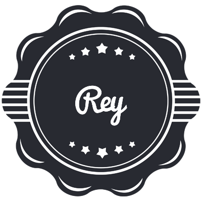 Rey badge logo
