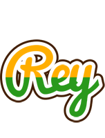 Rey banana logo