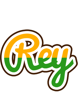 Rey banana logo
