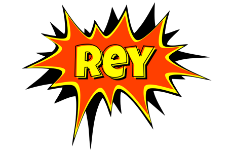 Rey bazinga logo