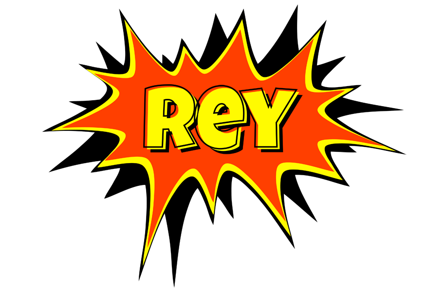 Rey bazinga logo