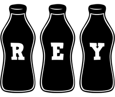 Rey bottle logo