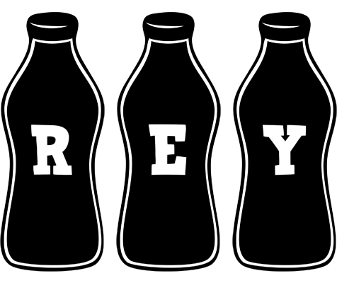 Rey bottle logo