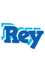 Rey business logo