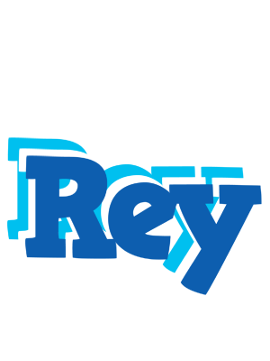 Rey business logo