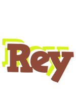 Rey caffeebar logo