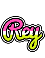 Rey candies logo