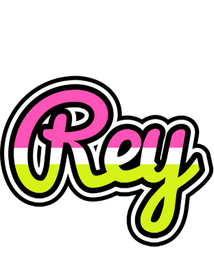 Rey candies logo