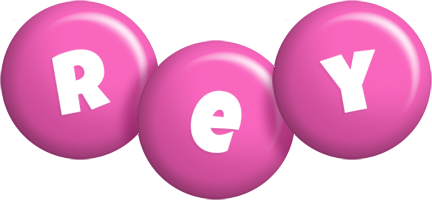 Rey candy-pink logo