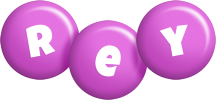 Rey candy-purple logo