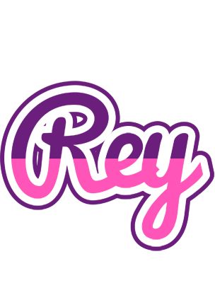 Rey cheerful logo