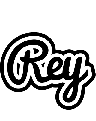 Rey chess logo