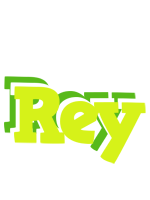 Rey citrus logo