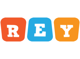 Rey comics logo