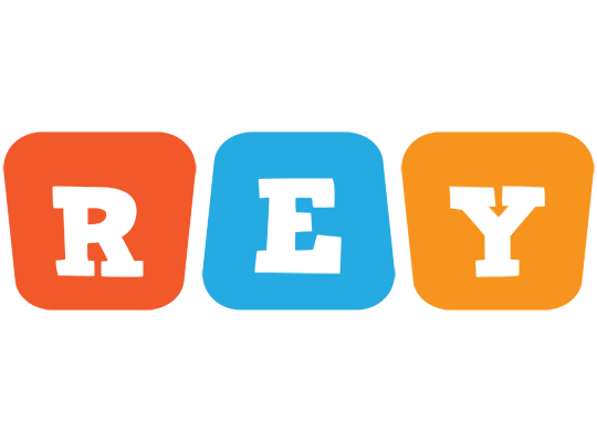 Rey comics logo