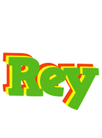 Rey crocodile logo