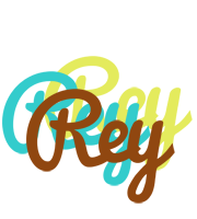 Rey cupcake logo