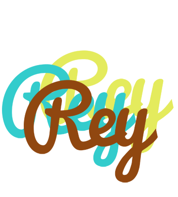 Rey cupcake logo