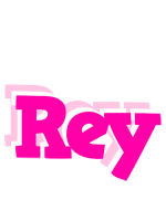 Rey dancing logo