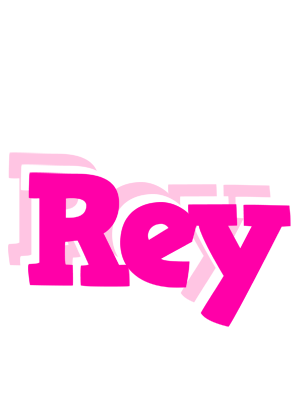 Rey dancing logo