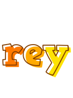 Rey desert logo