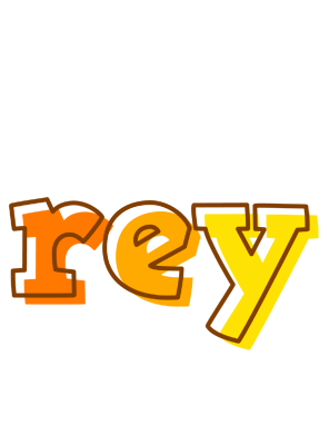 Rey desert logo