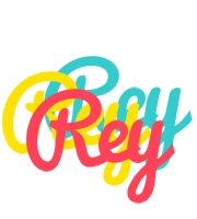 Rey disco logo