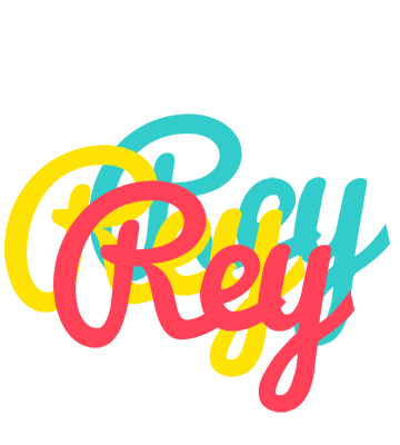 Rey disco logo