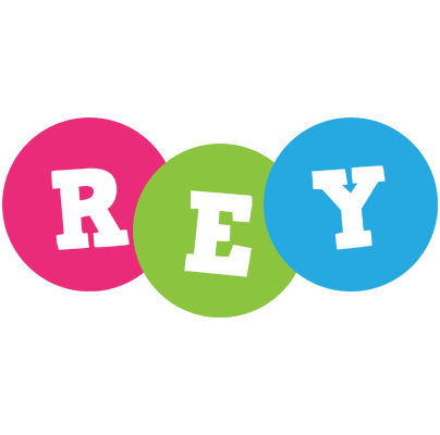 Rey friends logo
