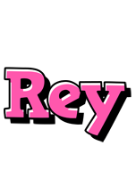 Rey girlish logo